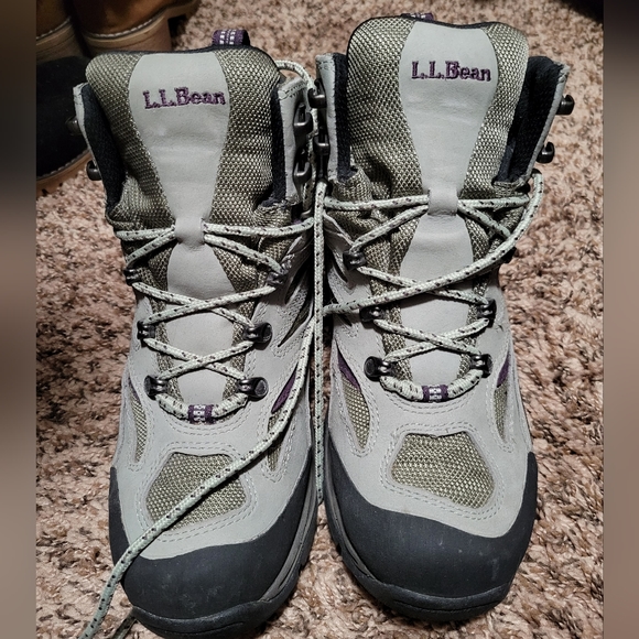 LL Bean women's DRI-LEX waterproof boots. Size 8 - Picture 1 of 3